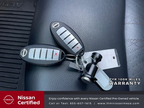 Certified 2024 Nissan Altima 2.0 SR FWD image 31