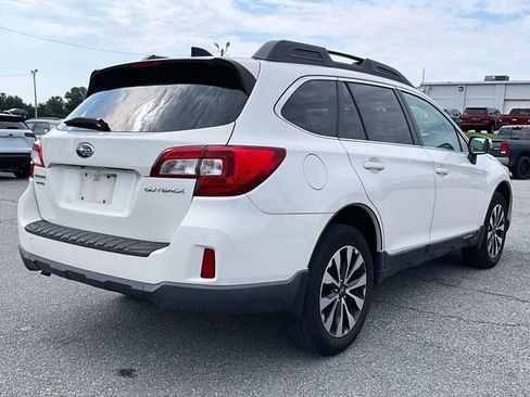 Used 2016 Subaru Outback 2.5i Limited w/ Popular Package #4 AWD/4WD image 5