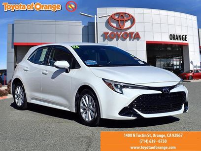 Used 2024 Toyota Corolla SE