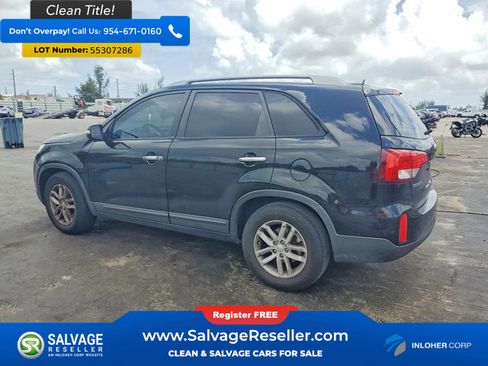 Used 2014 Kia Sorento LX FWD image 3