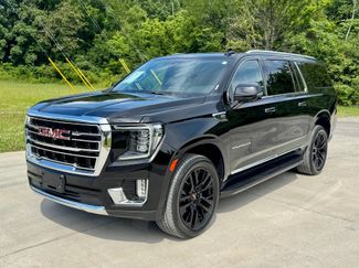 Used 2022 GMC Yukon XL SLT w/ SLT Premium Package AWD/4WD video 2