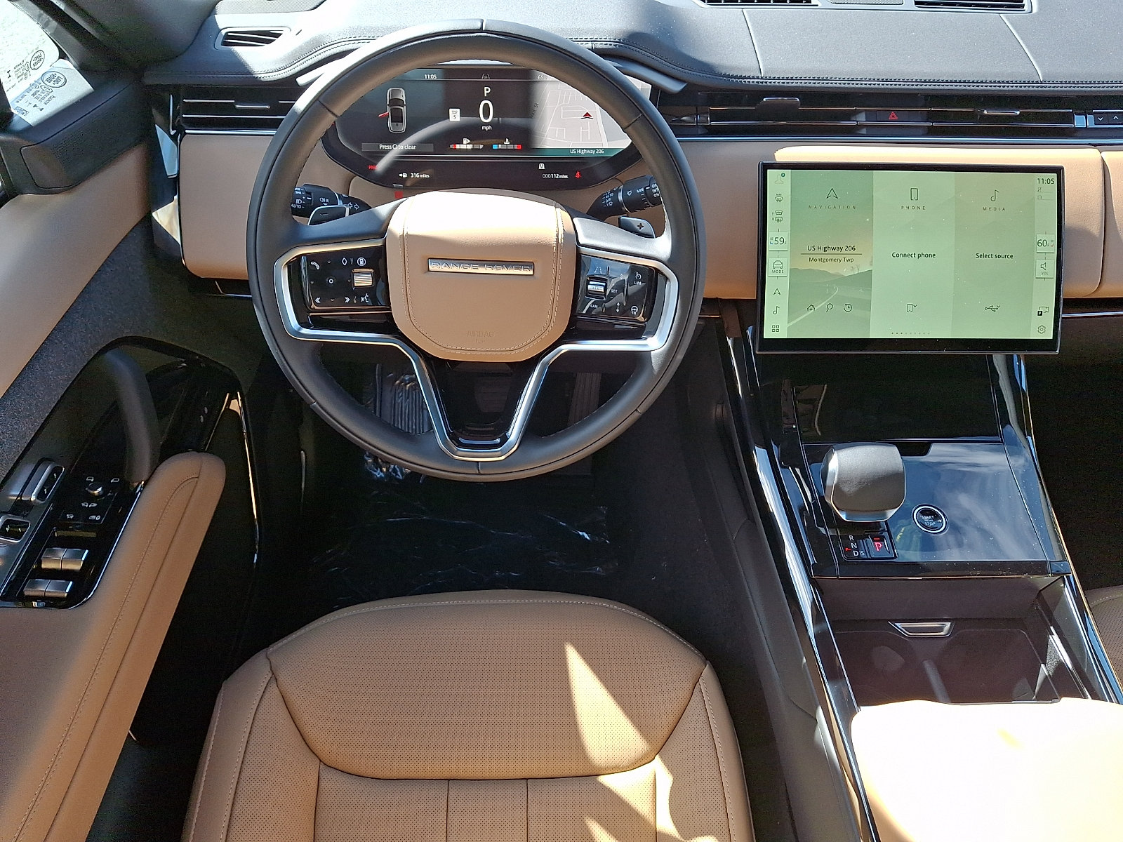New 2027 Land Rover Range Rover Sport SE AWD/4WD image 8