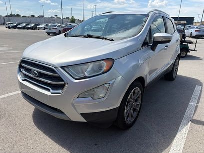 Used 2019 Ford EcoSport Titanium