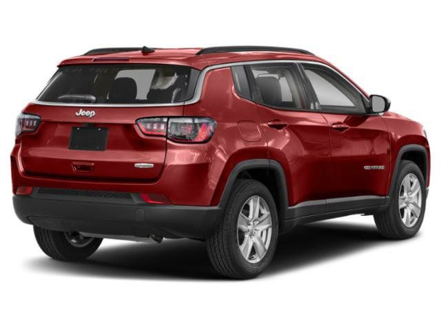Used 2022 Jeep Compass Limited AWD/4WD image 2