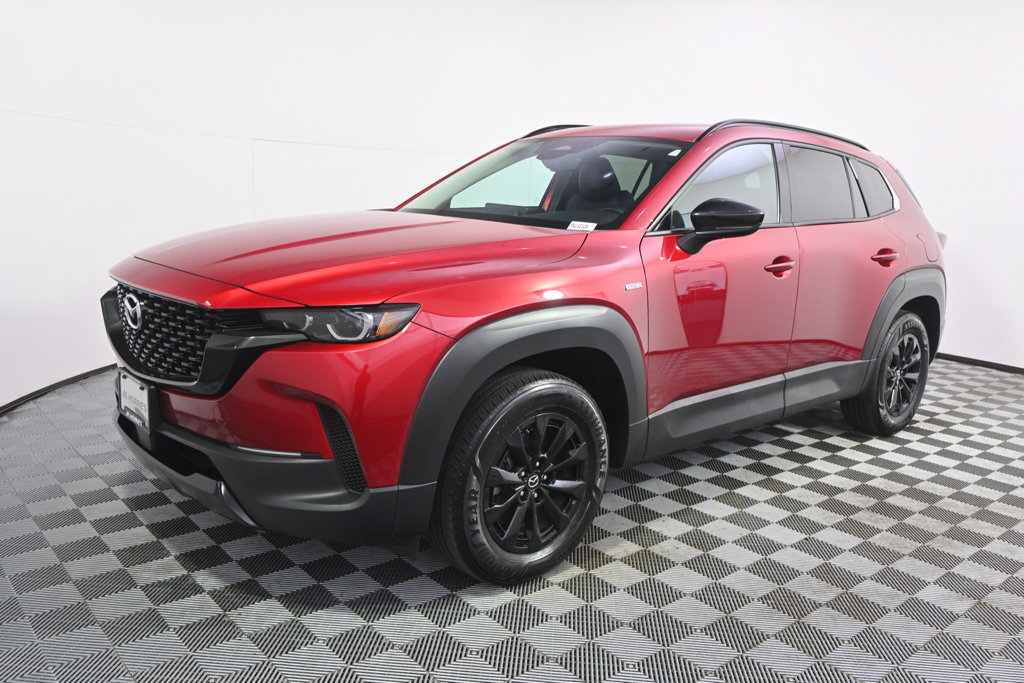 Used 2025 MAZDA CX-50 AWD 2.5 Hybrid w/ Premium Pkg image 2