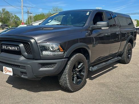 Used 2023 RAM 1500 Warlock AWD/4WD image 3
