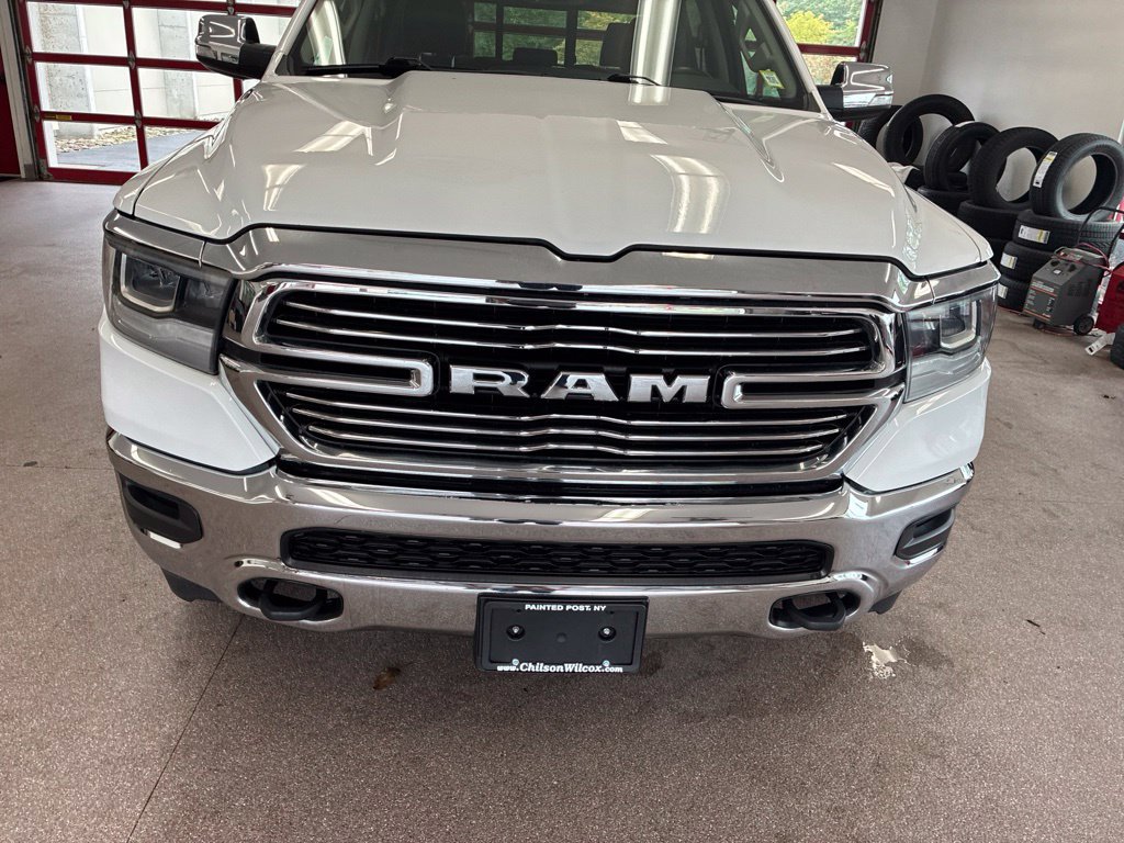 Used 2022 RAM 1500 Laramie w/ Off Road Group AWD/4WD image 3