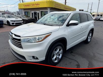 Used 2014 Toyota Highlander Limited w/ Driver Technology Package