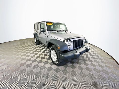 Certified 2017 Jeep Wrangler Unlimited Sport w/ Quick Order Package 24S AWD/4WD image 2