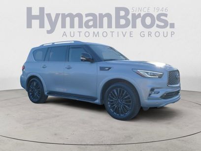 Certified 2022 INFINITI QX80 Premium Select w/ Cargo Package