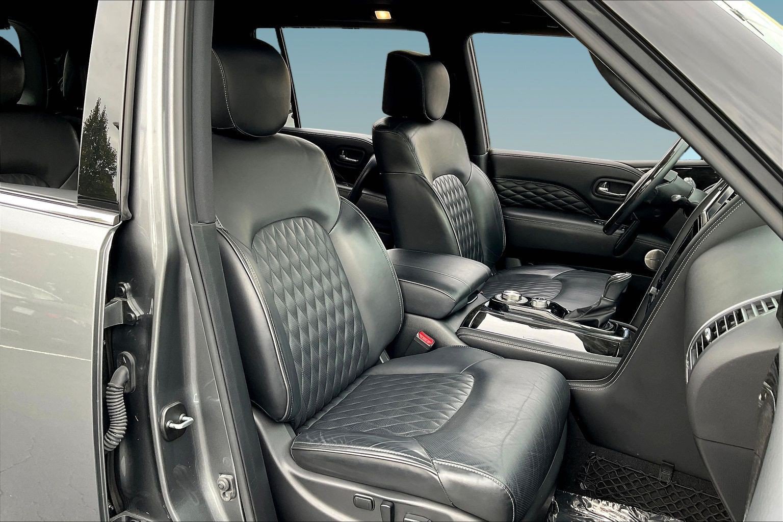 Certified 2021 INFINITI QX80 Sensory w/ Cargo Package AWD/4WD image 28