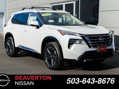 New 2026 Nissan Rogue Platinum w/ Platinum Premium Package