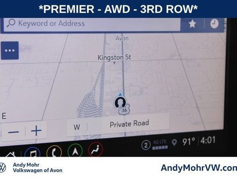 Used 2023 Chevrolet Traverse Premier w/ Redline Edition AWD/4WD image 40