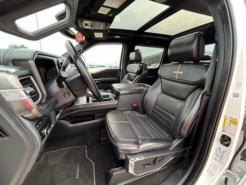 Used 2024 Ford F350 Platinum w/ Tremor Off-Road Package AWD/4WD image 36