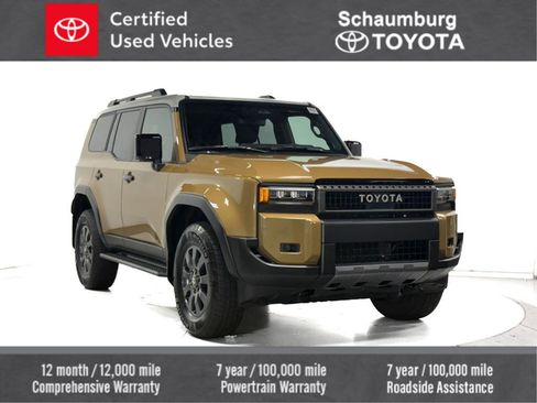 Certified 2024 Toyota Land Cruiser image 1