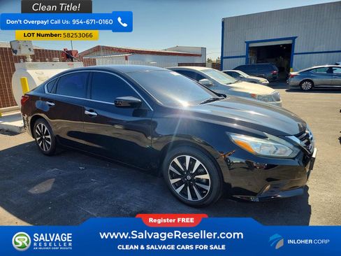 Used 2018 Nissan Altima 2.5 SV FWD image 5