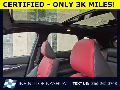 Certified 2025 INFINITI QX50 Sport image 5