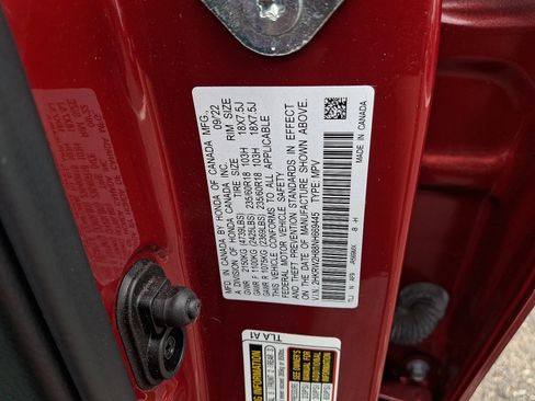 Certified 2022 Honda CR-V EX-L image 27