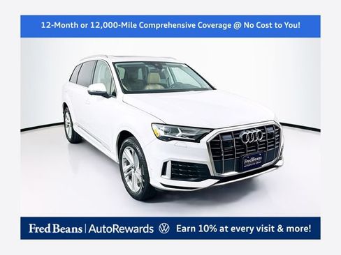 Used 2023 Audi Q7 2.0T Premium w/ Convenience Package AWD/4WD image 1