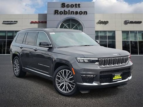 New 2025 Jeep Grand Cherokee L Summit image 1