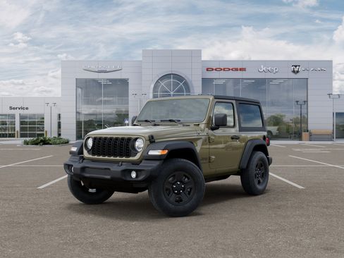 New 2026 Jeep Wrangler Sport AWD/4WD image 30