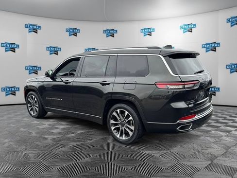 Used 2022 Jeep Grand Cherokee L Overland w/ Luxury Tech Group IV AWD/4WD image 4