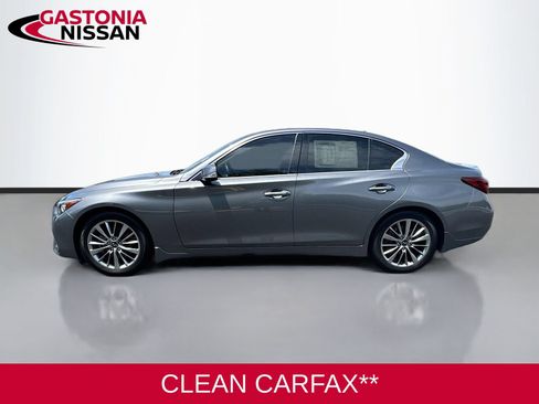 Used 2023 INFINITI Q50 Luxe w/ Cargo Package RWD image 5