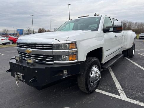 Used 2015 Chevrolet Silverado 3500 LTZ w/ Duramax Plus Package image 7