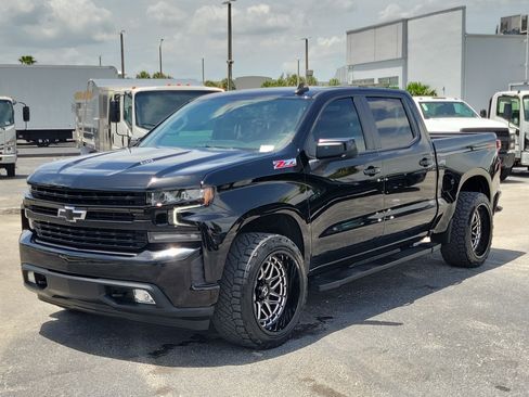 Used 2022 Chevrolet Silverado 1500 RST w/ Z71 Off-Road Package AWD/4WD image 7
