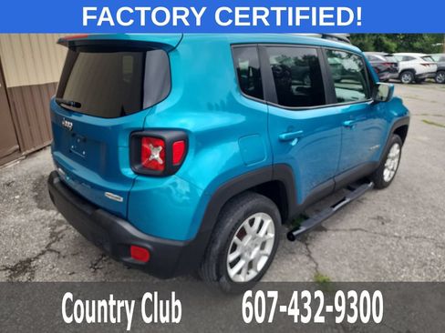 Used 2021 Jeep Renegade Latitude w/ Convenience Group AWD/4WD image 8