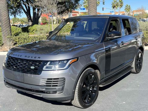 Used 2019 Land Rover Range Rover HSE image 22