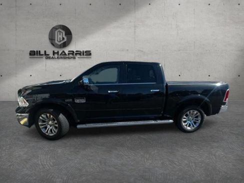 Used 2018 RAM 1500 Laramie Longhorn w/ Longhorn Southfork Package AWD/4WD image 2