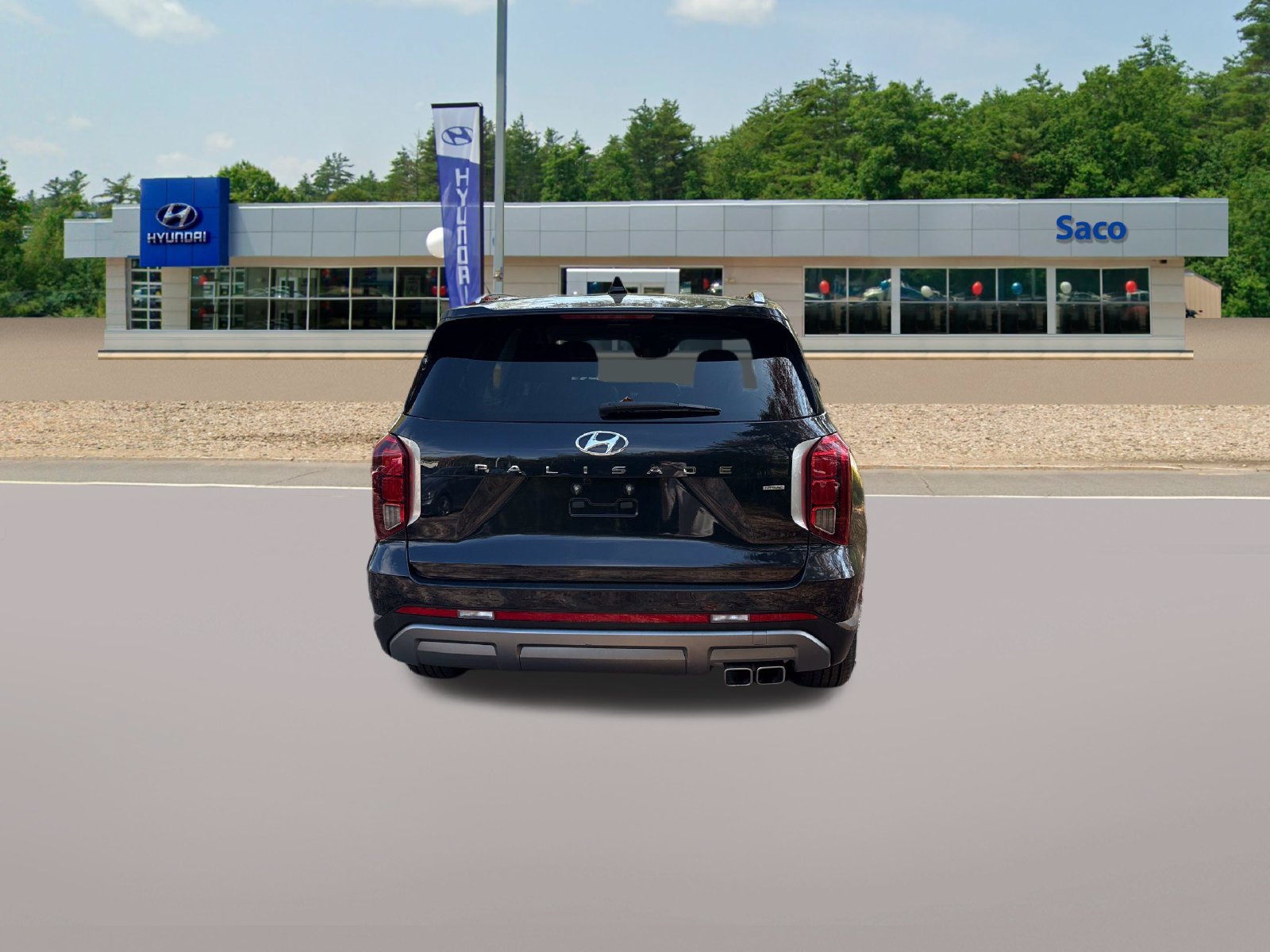 Used 2024 Hyundai Palisade SEL AWD/4WD image 4