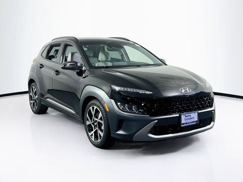 Used 2023 Hyundai Kona Limited w/ Cargo Package AWD/4WD image 3