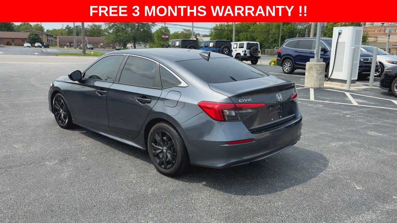 Used 2024 Honda Civic LX image 6