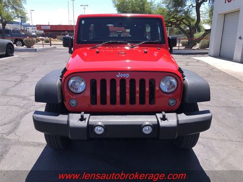 Used 2015 Jeep Wrangler Unlimited Sport AWD/4WD image 3
