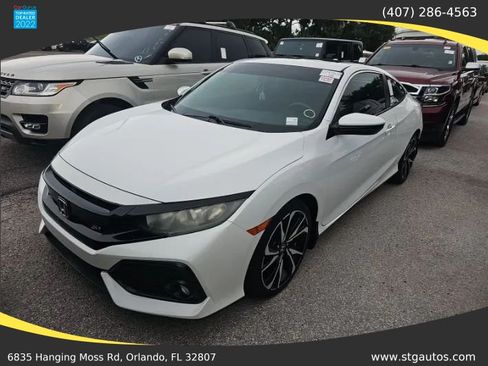 Used 2018 Honda Civic Si image 1