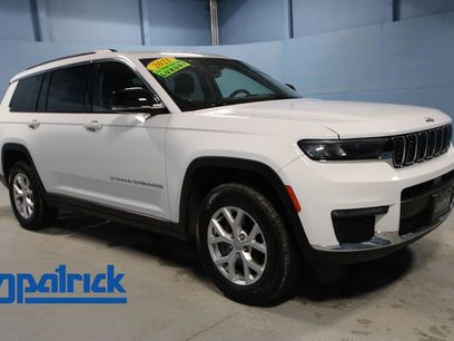 Used 2021 Jeep Grand Cherokee L Limited