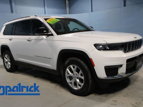 Used 2021 Jeep Grand Cherokee L Limited image 1