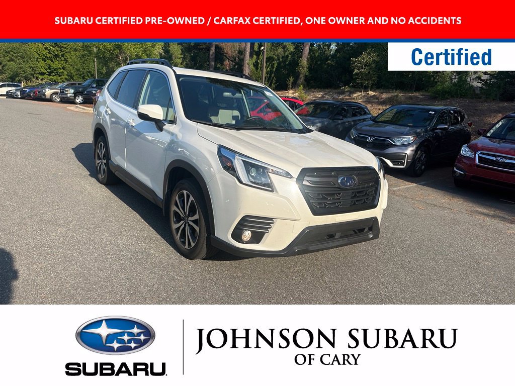 Certified 2023 Subaru Forester Limited AWD/4WD image 1