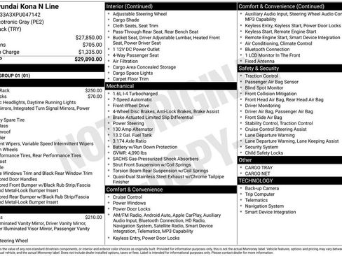Used 2023 Hyundai Kona N Line image 5
