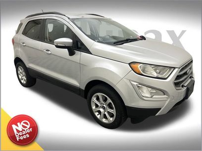 Used 2019 Ford EcoSport SE