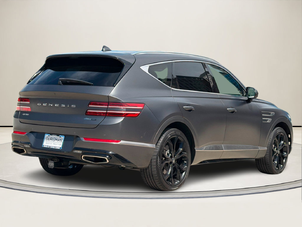 Used 2022 Genesis GV80 3.5T Prestige Signature AWD/4WD image 3