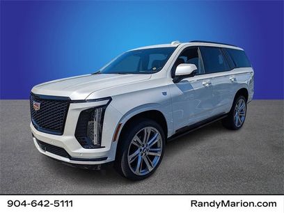New 2025 Cadillac Escalade Sport Platinum w/ LPO, Floor Liner Package