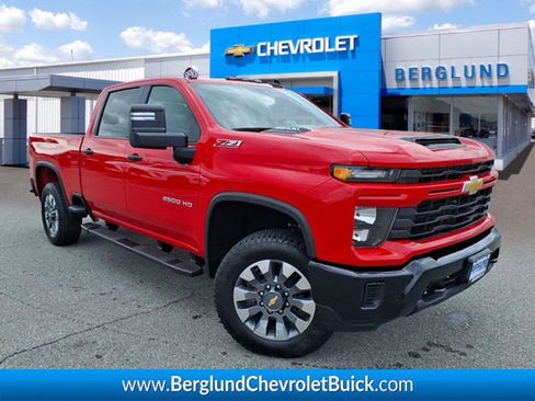 New 2026 Chevrolet Silverado 2500 Custom w/ Custom Convenience Package AWD/4WD image 1