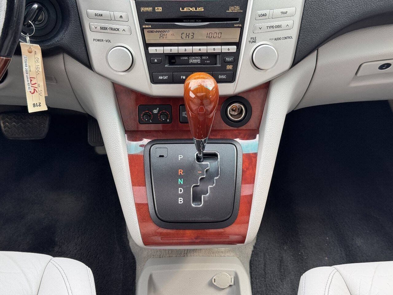 Used 2008 Lexus RX 400h AWD image 26