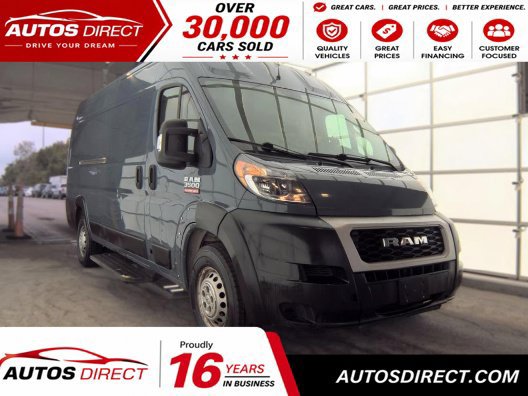 Used 2020 RAM ProMaster 3500 FWD image 1