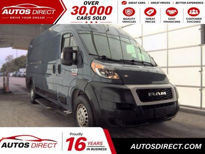 Used 2020 RAM ProMaster 3500