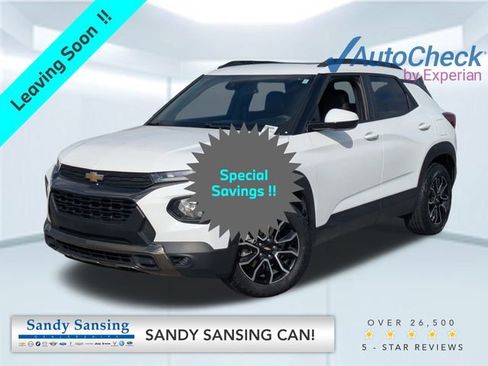 Used 2022 Chevrolet TrailBlazer ACTIV w/ Sun and Liftgate Package image 1