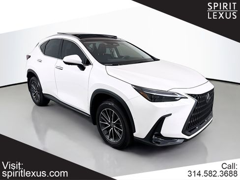 Used 2025 Lexus NX 350h AWD w/ Cold Area Package image 1